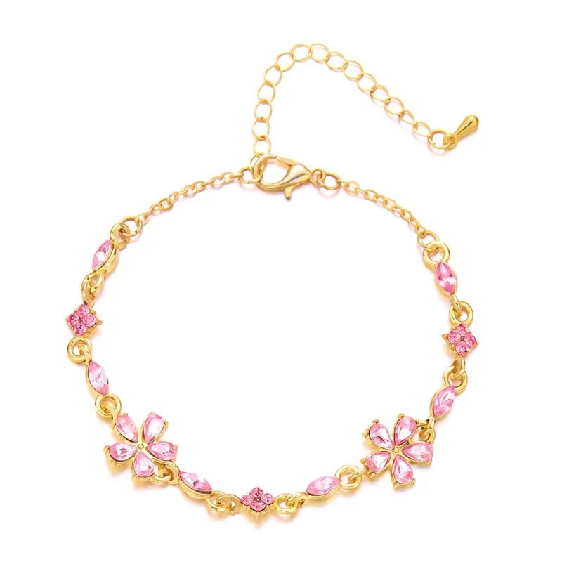 Flower Bracelet