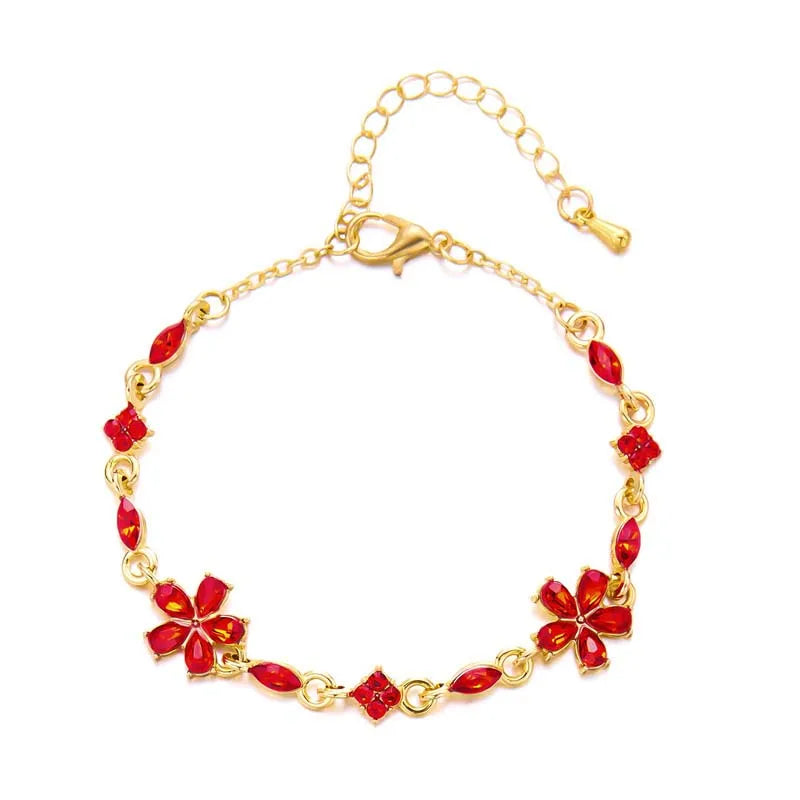 Flower Bracelet