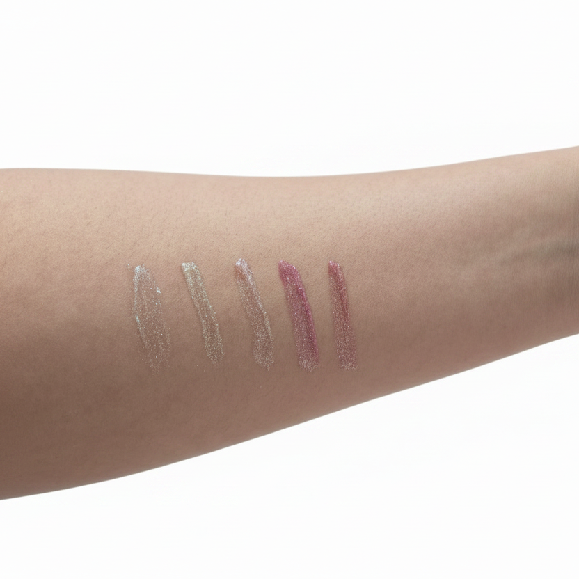 Arm Swatches White Background