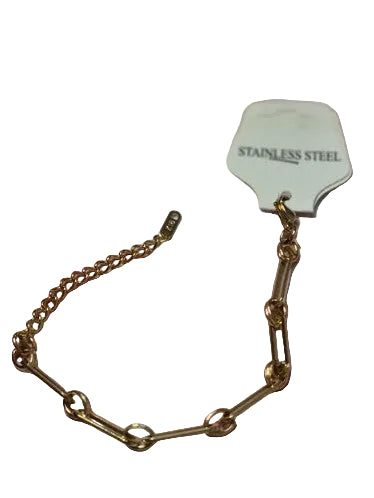 Stainless Steel Chain Link Bracelet