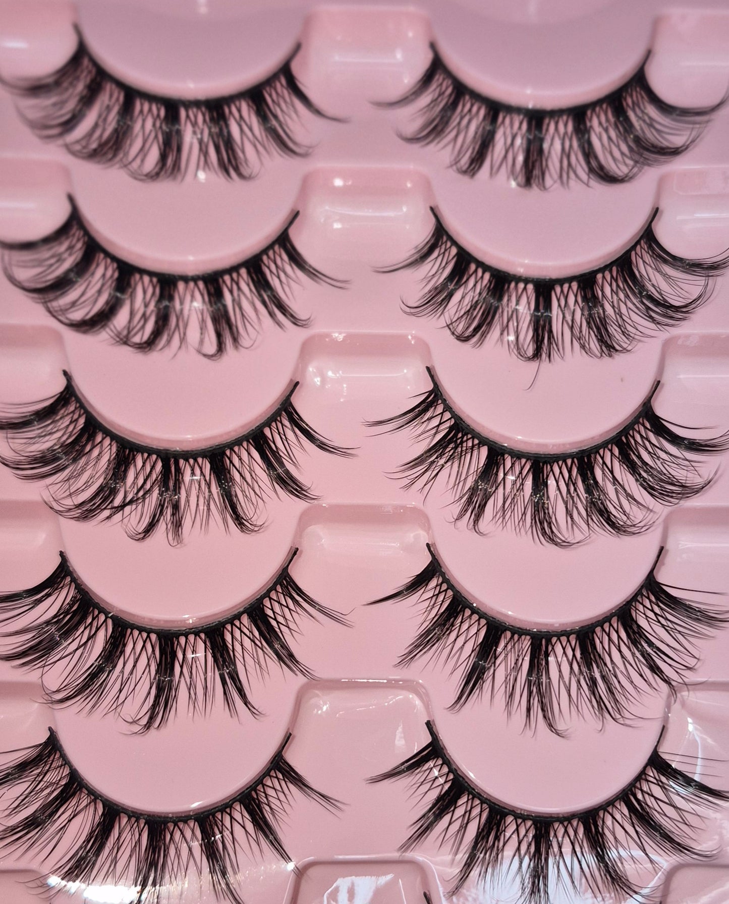 Cute Eyelashes (7 Pairs)