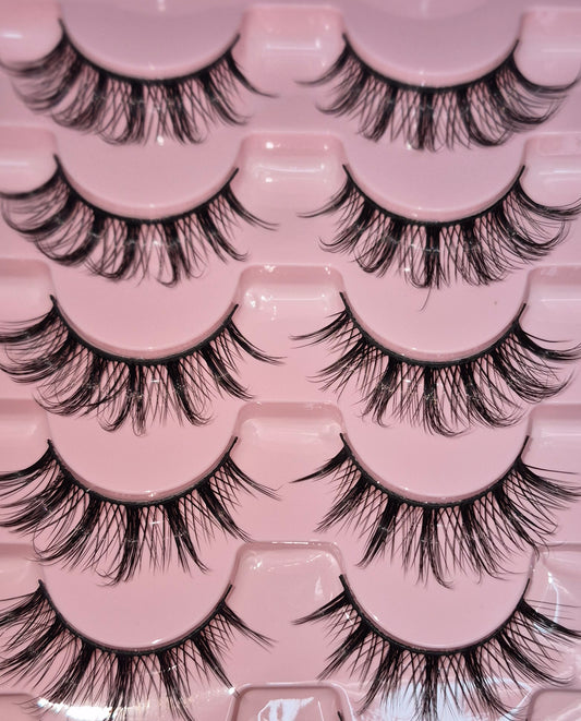 Cute Eyelashes (7 Pairs)
