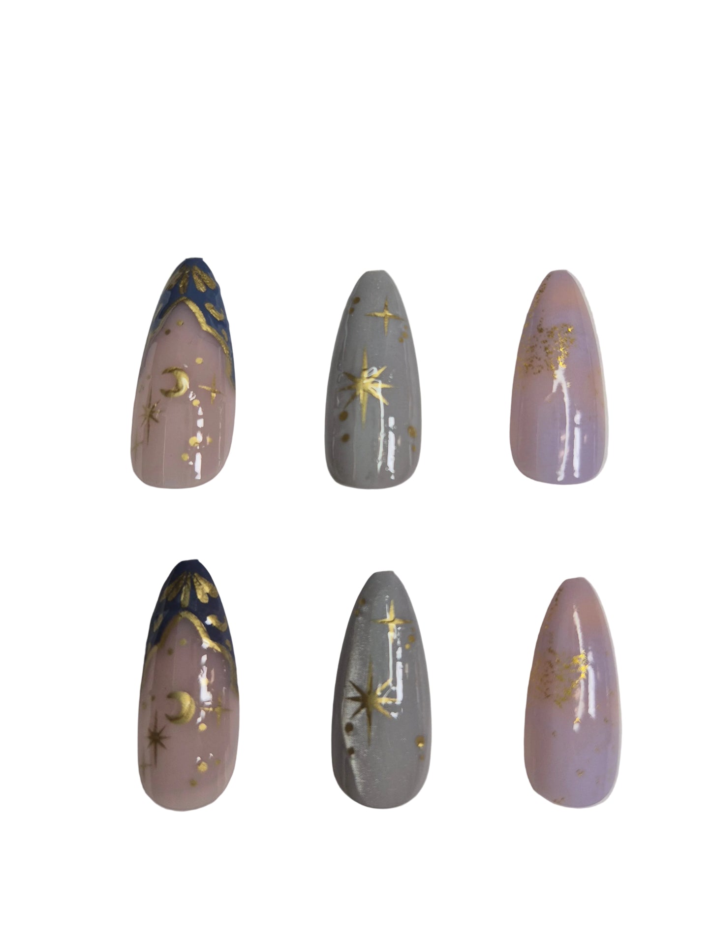 Ultra Galaxy Press-On Nails