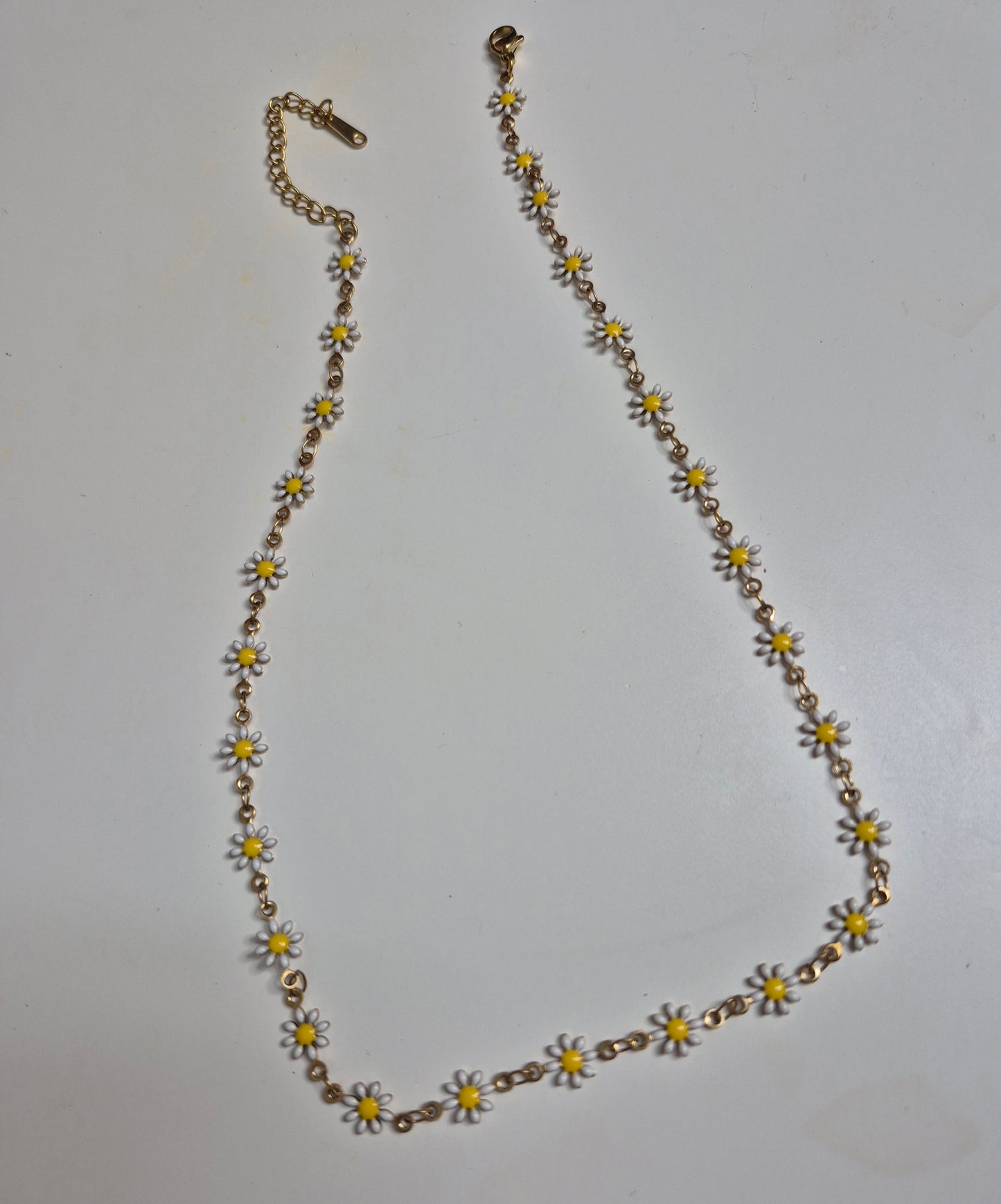 Daisy Flower Necklace