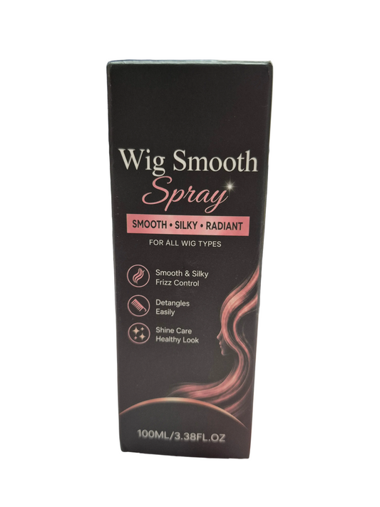 Wig Smooth Spray – Detangling & Shine, 100 mL