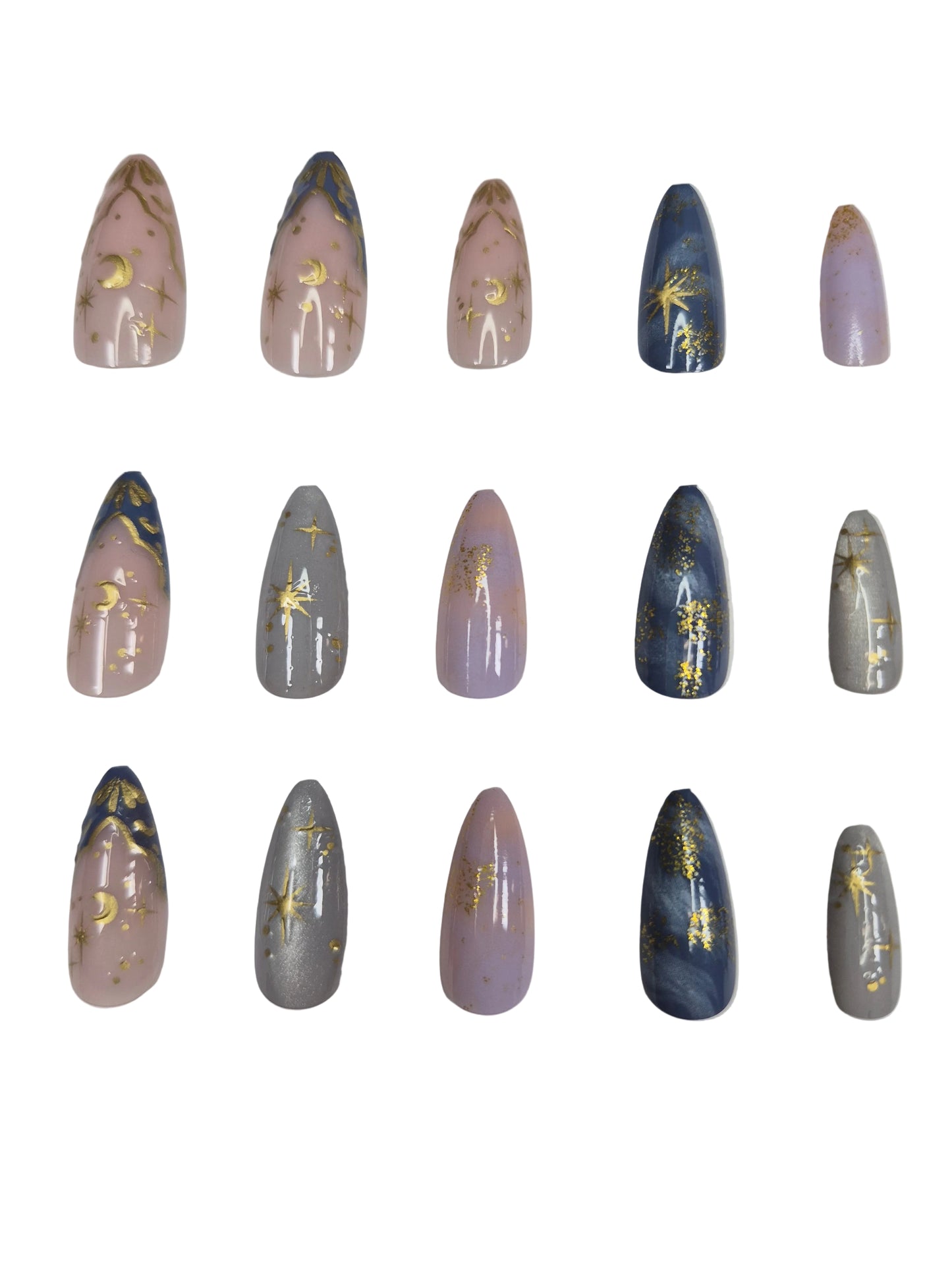 Ultra Galaxy Press-On Nails
