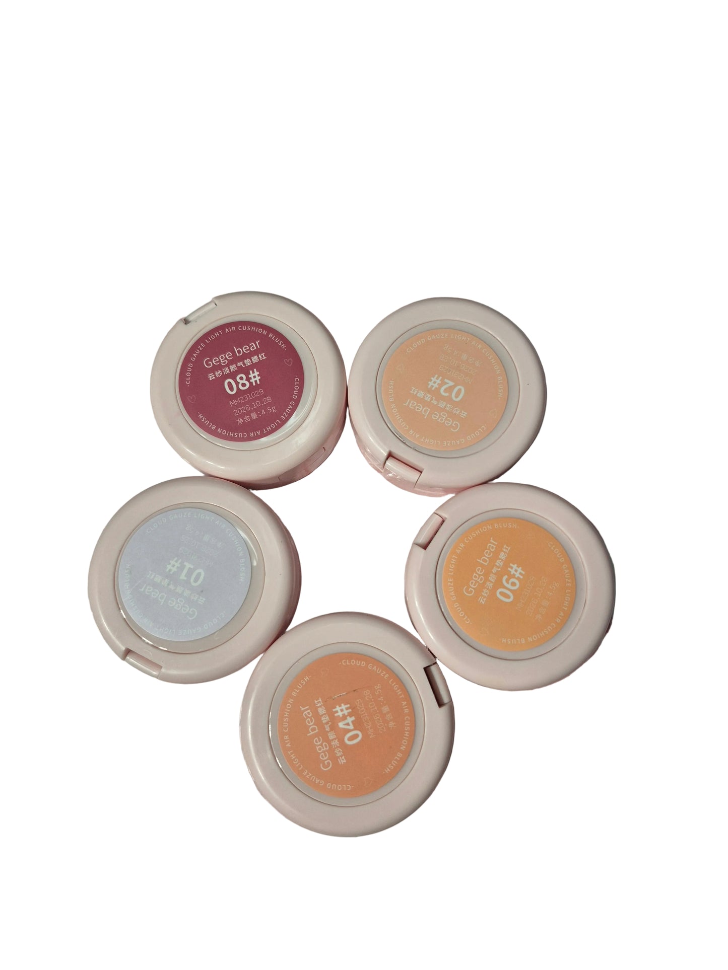 A Diva's Blush Cream