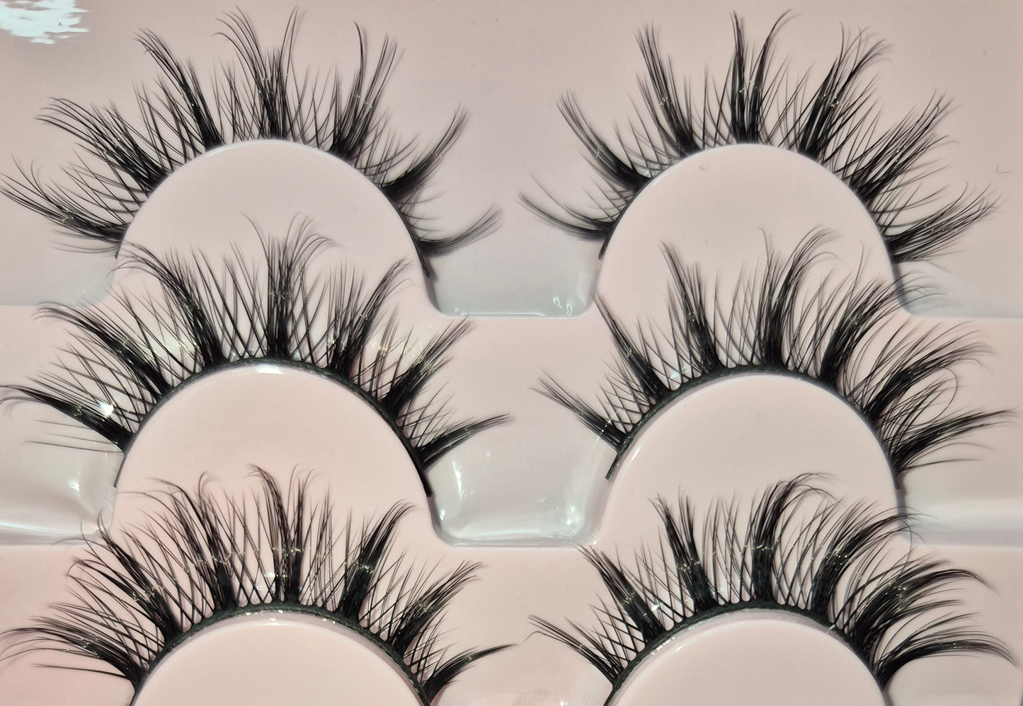 Cute Eyelashes (7 Pairs)