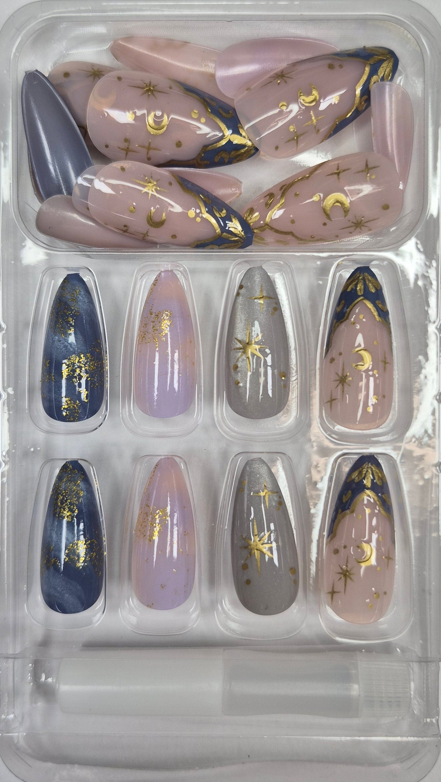 Ultra Galaxy Press-On Nails