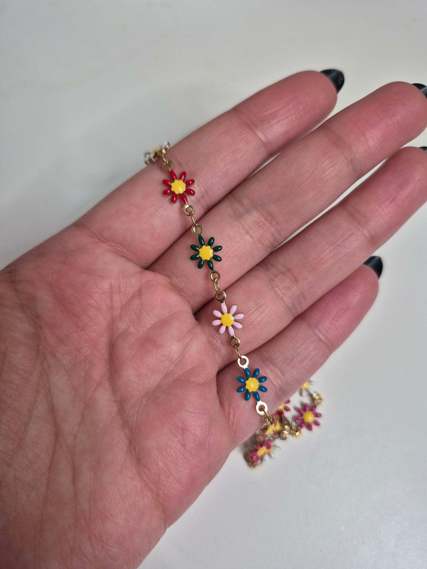 Daisy Flower Necklace